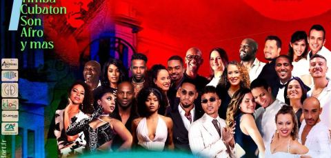 Affiche : Cuba Me Mucho Angers 7, Mondial du Lion, 15 janv.