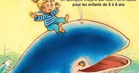 Affiche : Leïla et la baleine, La Cachette des 3 Chardons, 25 oct.
