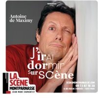 Affiche : Antoine de Maximy