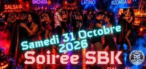 Poster: Soirée SBK - 21h- 1h, Cap 3000 Discothèque, Oct 31