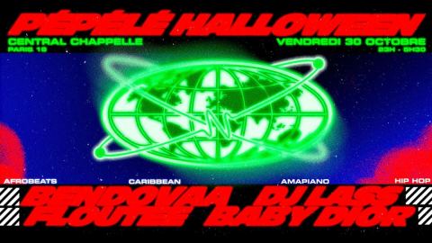 Affiche : Pépélé Halloween 🦇 Central Chappelle 🎃, Central Chapelle, 30 oct.