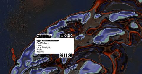 Affiche : Fuse presents: WSNWG (live all night long), Fuse, 7 nov.