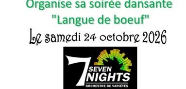 Affiche : soirée dansante