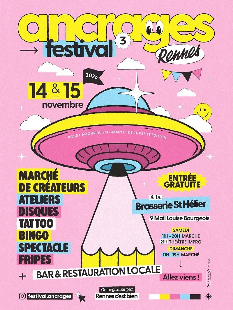 Affiche : Festival Ancrages #3