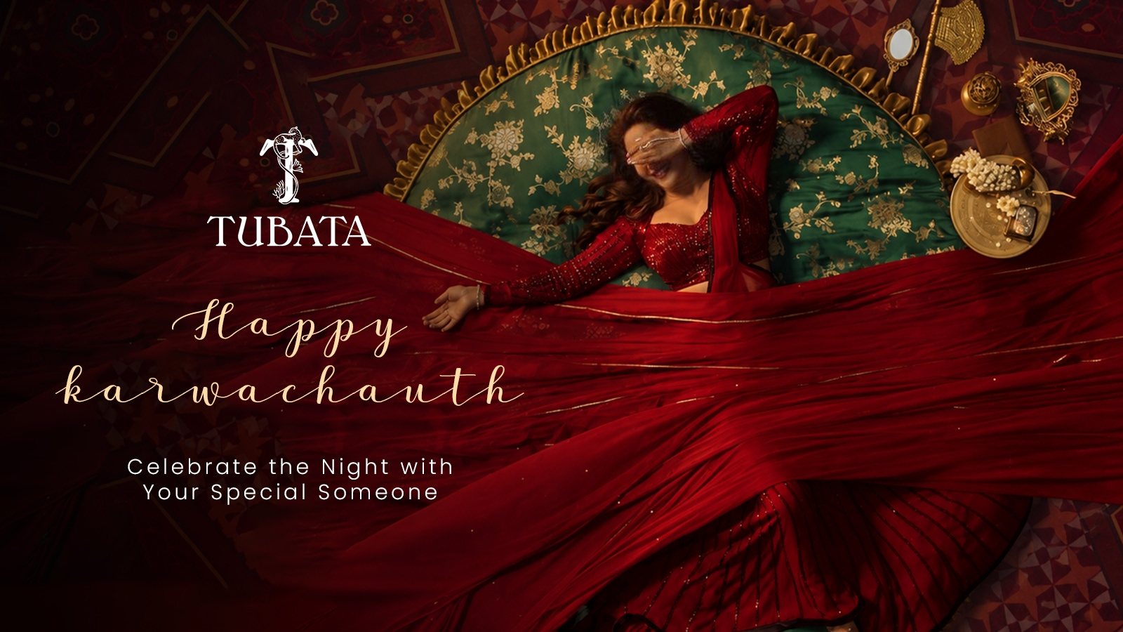 Poster: Happy Karwachauth