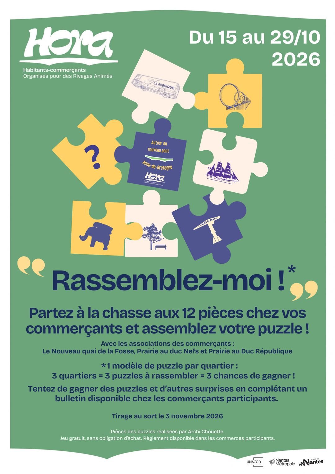 Poster: Rassemblez-moi !