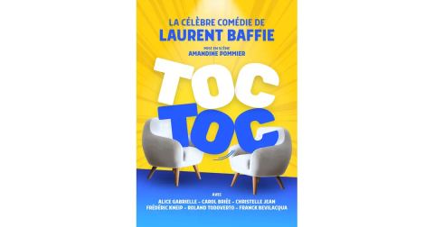 Poster: Toc Toc, Théâtre Victoire, Nov 6