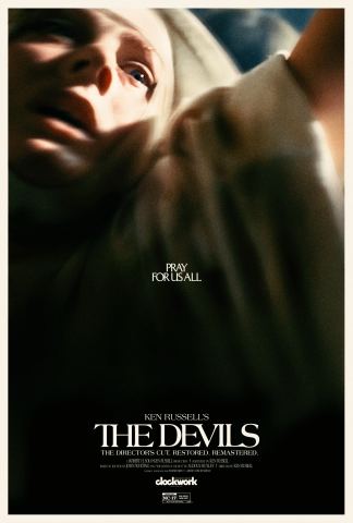 Poster: KEN RUSSELL’S THE DEVILS, Vista Theatre, Oct 27