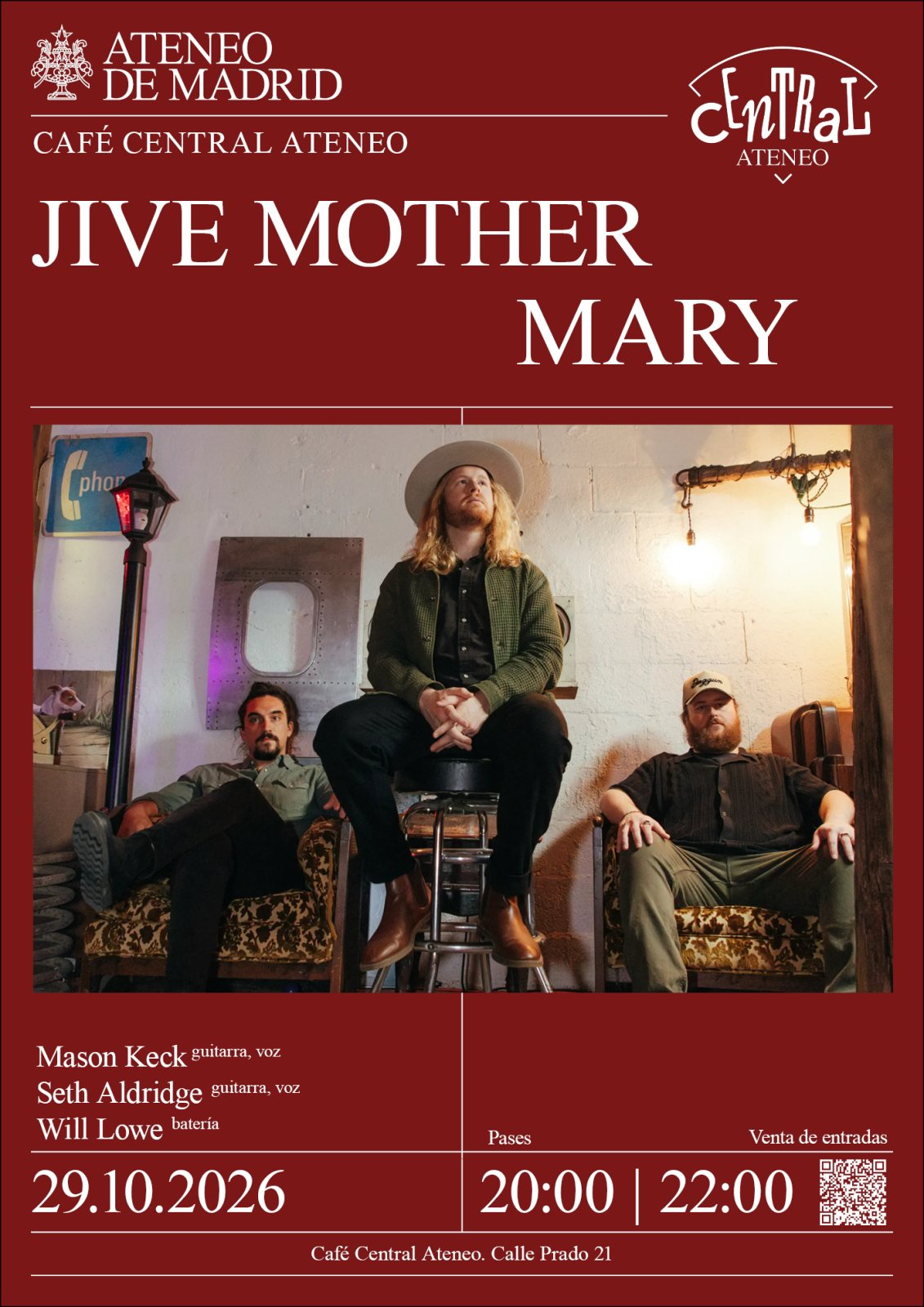 Cartel: JIVE MOTHER MARY