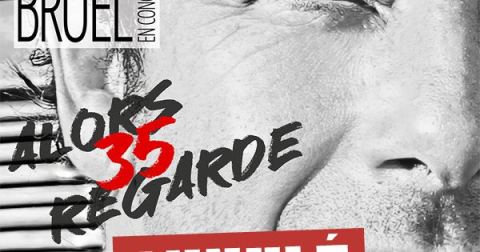 Affiche : PATRICK BRUEL, Palais Nikaïa, 31 oct.
