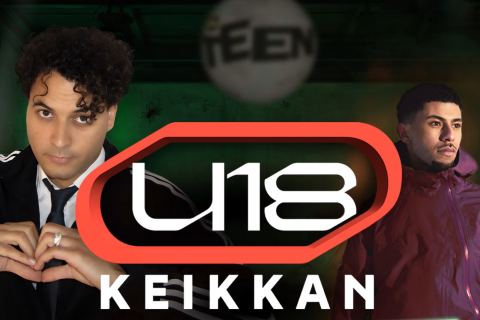 Poster: U18 Keikkan: Papi Santana, Wewwe (S), Tiivistämö, Oct 30