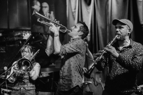 Affiche : New Orleans Rendez Vous, The Music Village, 1 nov.