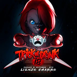 Cartel: Trick or Drink 18