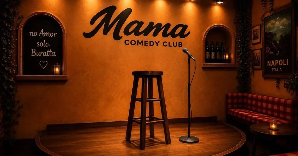 Affiche : Mama comedy club
