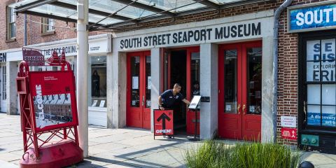 Poster: The Promise of Liberty: Words That Shaped a Nation, South Street Seaport Museum, Oct 7