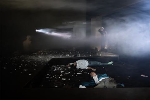 Αφίσα: Cleansed (Σάρα Κέιν), Ίδρυμα Μιχάλης Κακογιάννης (Michael Cacoyannis Foundation), 2 Νοε