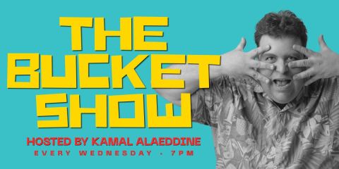 Poster: Improv Bucket Show, Grindstone Theatre, Nov 4