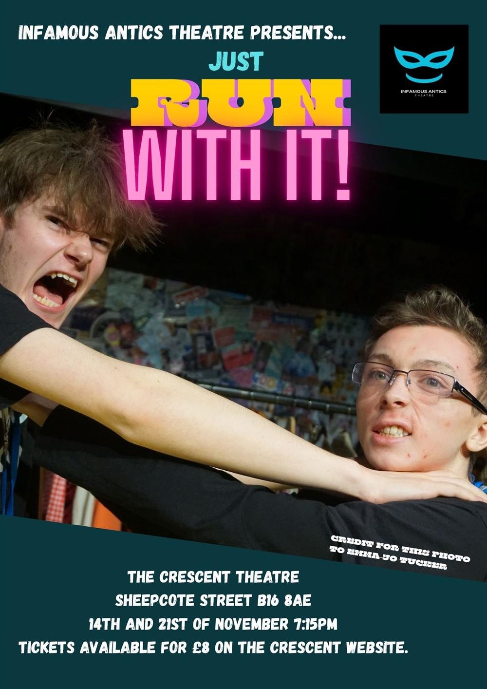 Poster: Just Run With It!