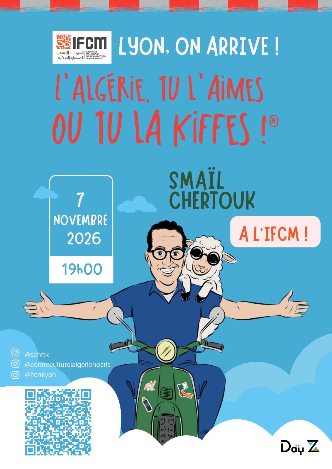 Poster: Smaïl CHERTOUK , One man show