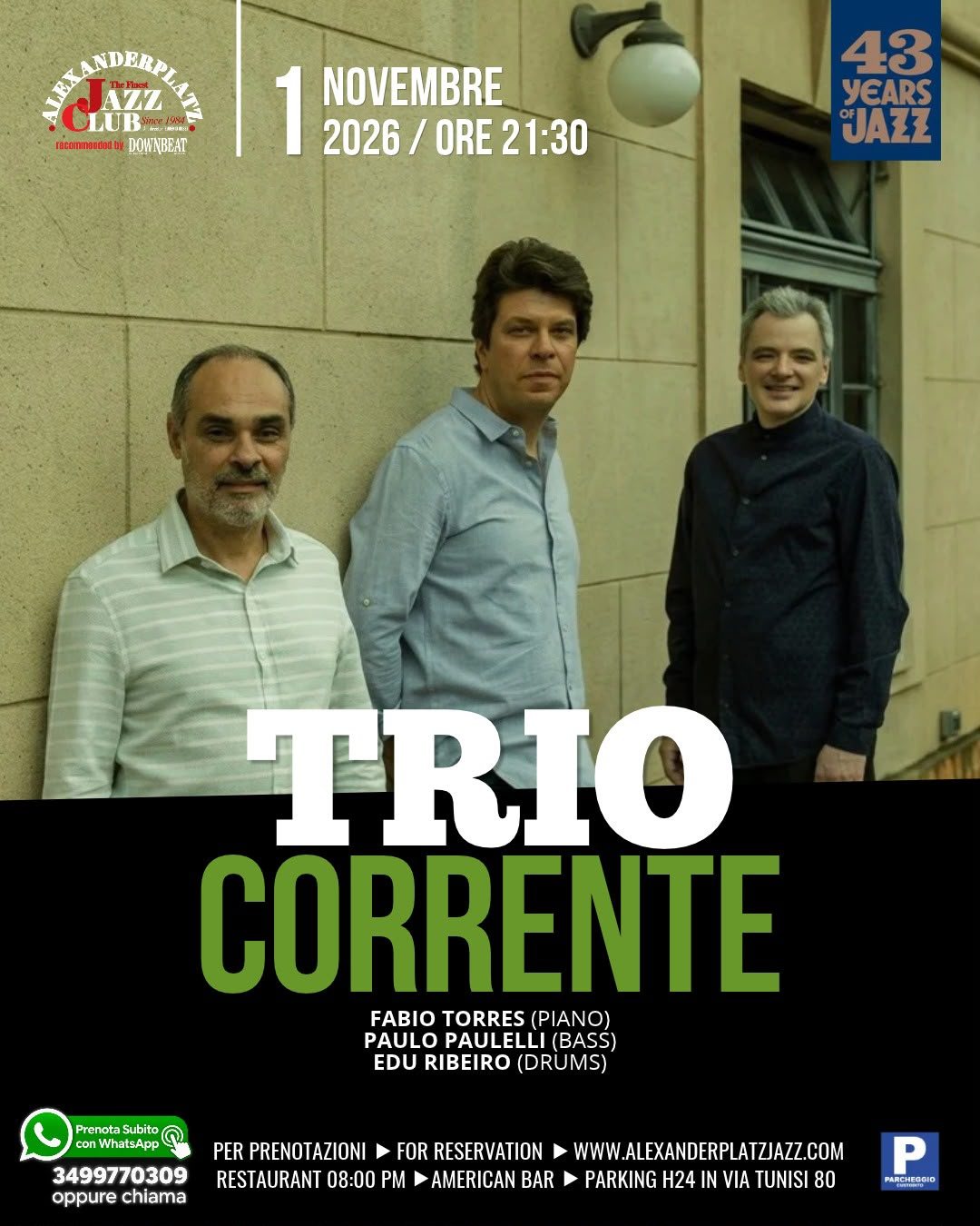 Locandina: TRIO CORRENTE