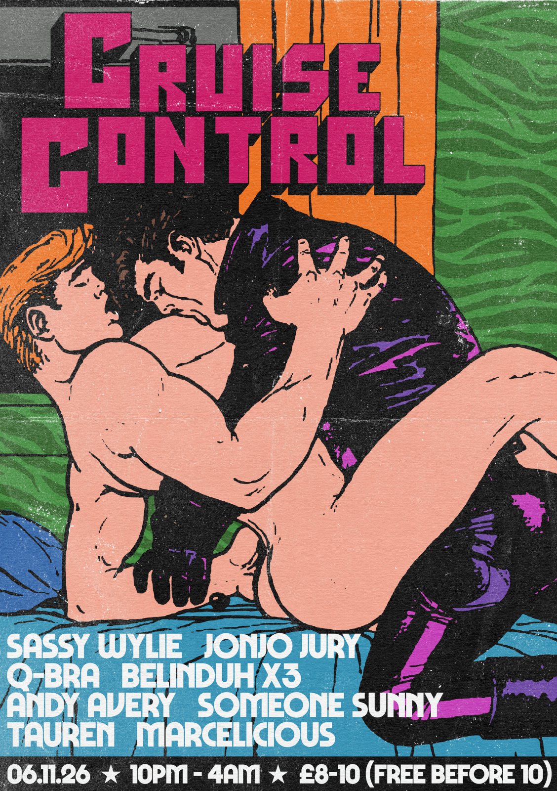 Poster: Cruise Control
