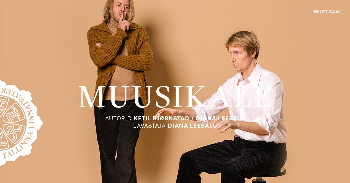 Plakat: Muusikale