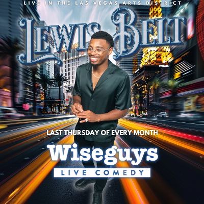 Poster: Lewis Belt, Wiseguys Comedy Club Town Square, Oct 29