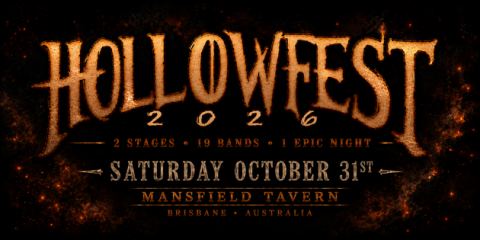 Poster: HollowFest 2026, Mansfield Tavern, Oct 31