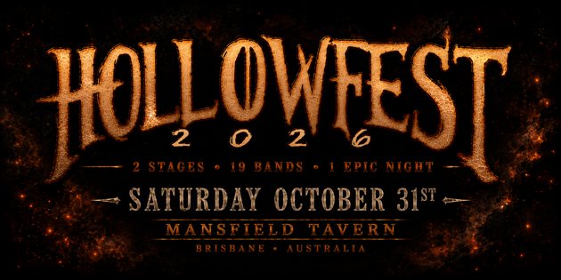 Poster: HollowFest 2026