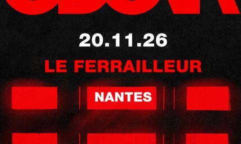 Affiche : Edgär + Kube, Le Ferrailleur, 20 nov.