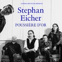 Affiche : Stephan Eicher, Poussière d'Or Tour