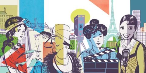 Affiche : Les clandestines de l'histoire, La Passerelle, 2 sept.