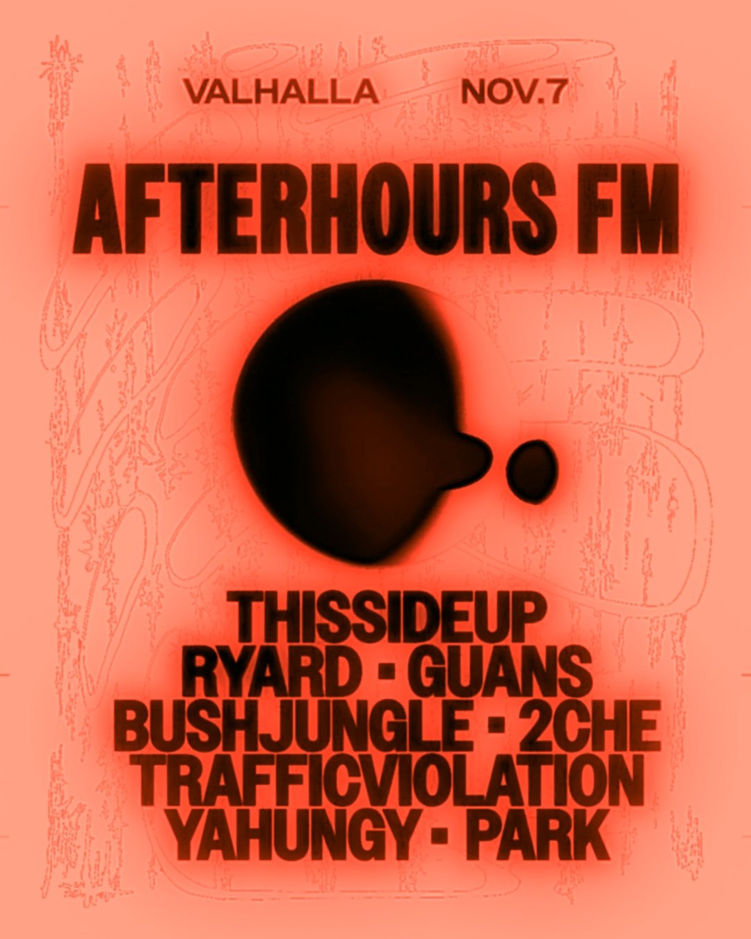 Poster: Afterhours FM.