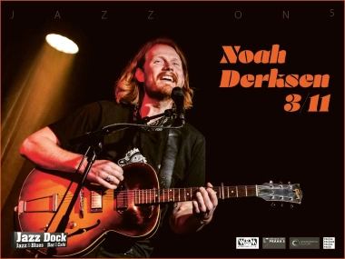 Plakát: Noah Derksen (CAN), Jazz Dock, 3. 11.