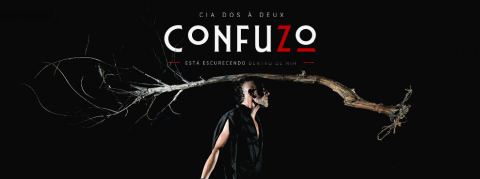 Cartaz: CONFUZO (está escurecendo dentro de mim), Centro Cultural Banco do Brasil Brasília, 22 de out.