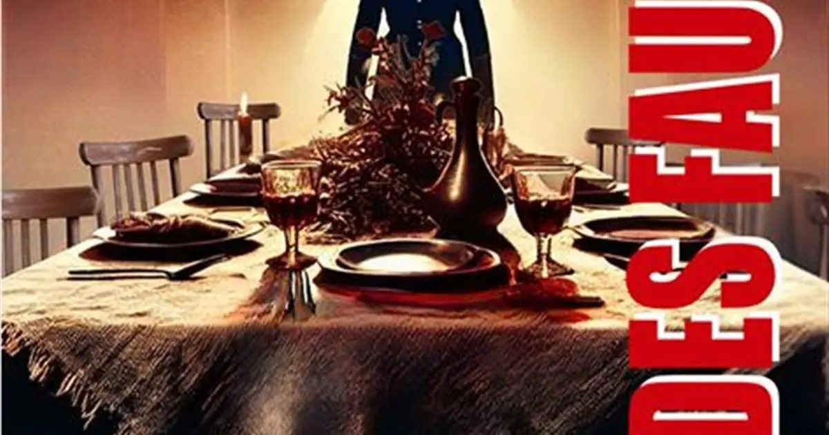Affiche : Le repas des fauves