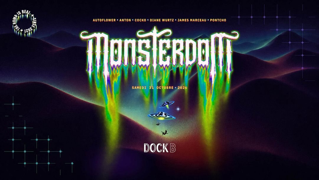 Affiche : Monsterdom 2026