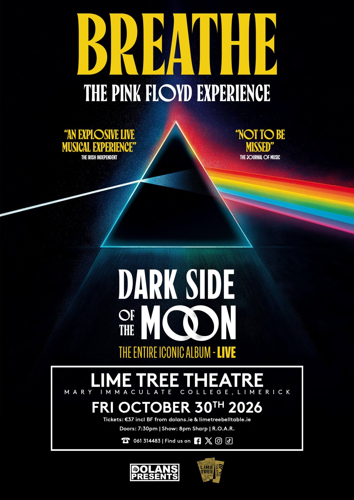 Poster: Breathe: The Pink Floyd Experience
