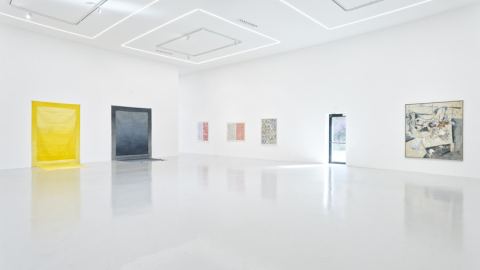 Affiche : Louis Cane – Résonances, Ceysson & Bénétière, 18 sept.