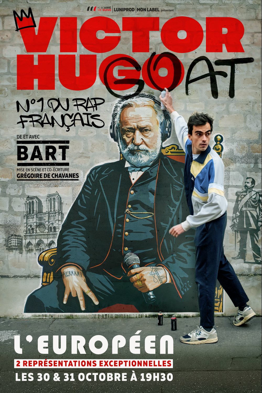 Affiche : VICTOR HUGOAT