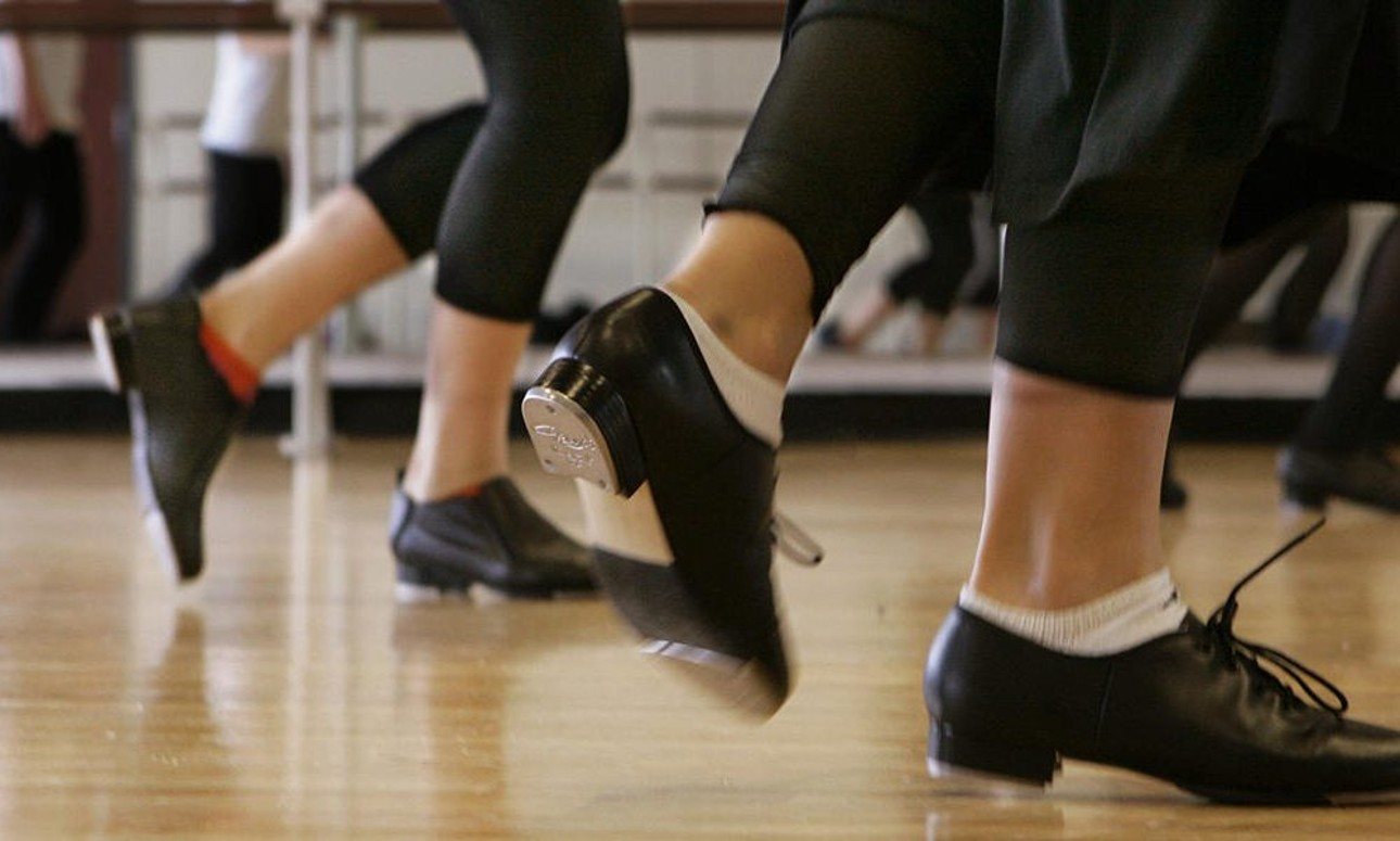 Poster: 50 Plus: Tap dancing for Seniors