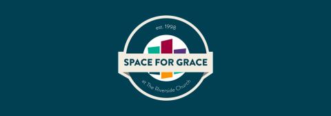 Poster: Space for Grace, The Riverside Church, Nov 4