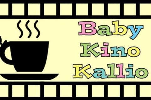 Juliste: BabyKino Kallion kirjastossa, joka keskiviikko!, Kallion kirjasto, 9.9.