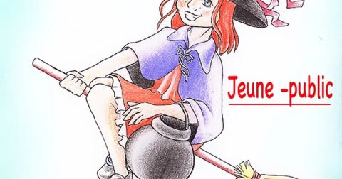 Affiche : Mamouchka l'apprentie sorcière, Théâtre Divadlo, 28 oct.