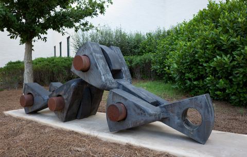 Poster: Spotlight Tour: Outdoor Sculptures, Arkansas Museum of Fine Arts, Nov 7