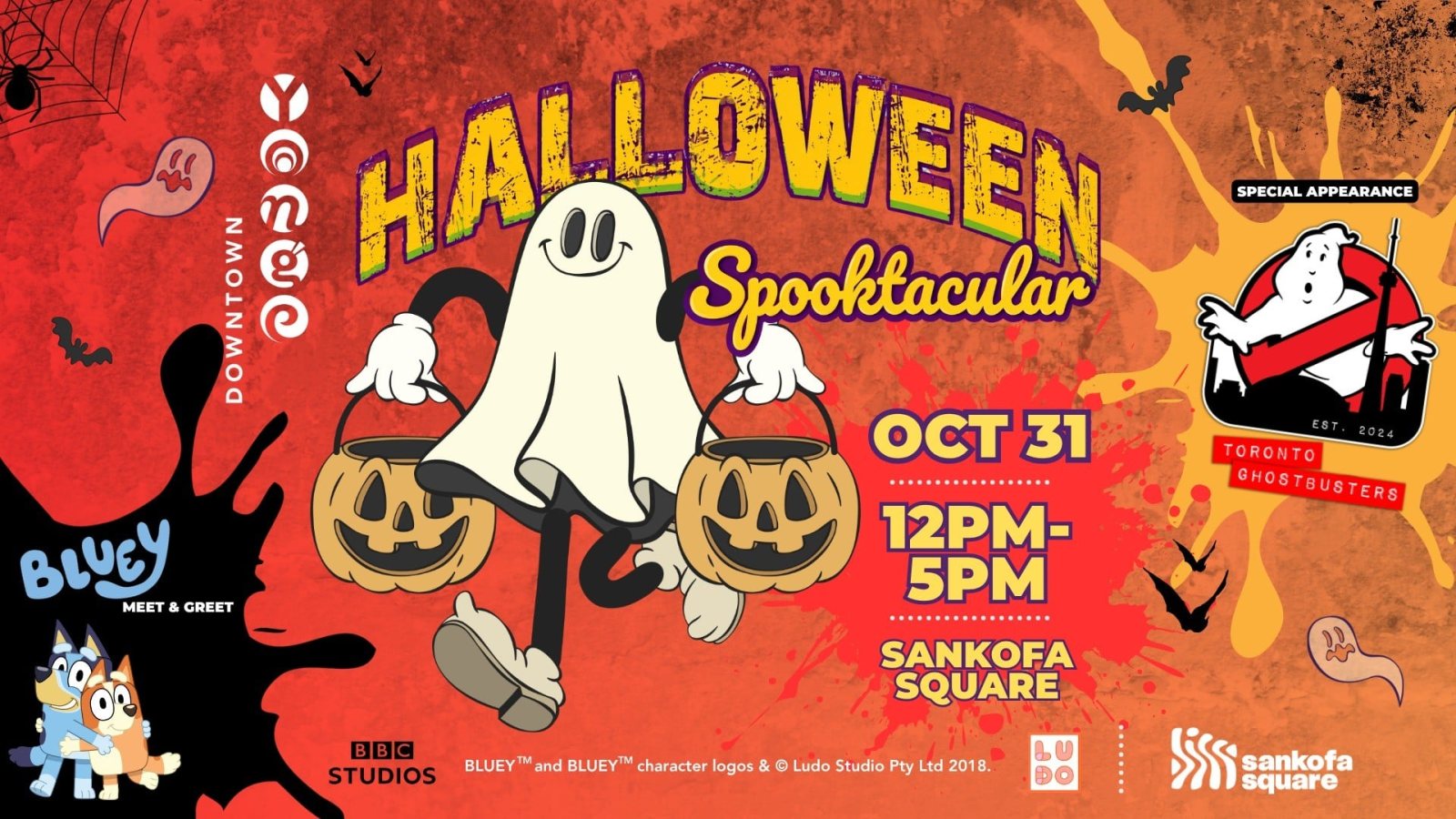 Poster: Halloween Spooktacular