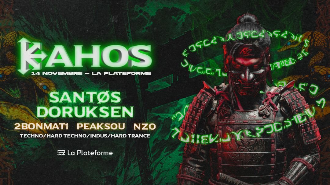 Poster: Kahos - La plateforme