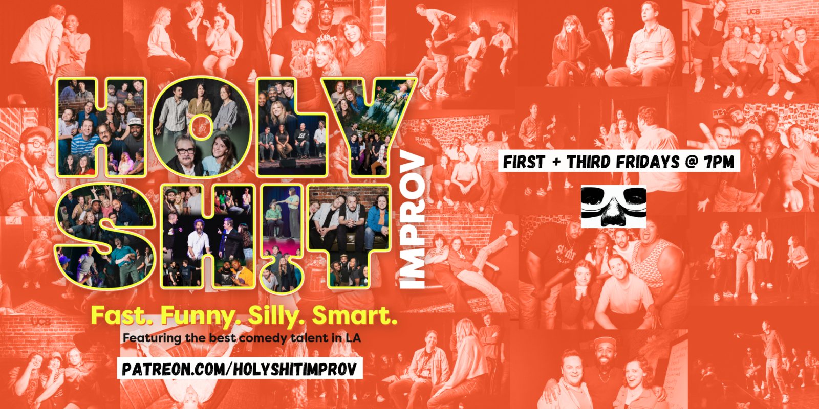 Poster: Holy Shit Improv