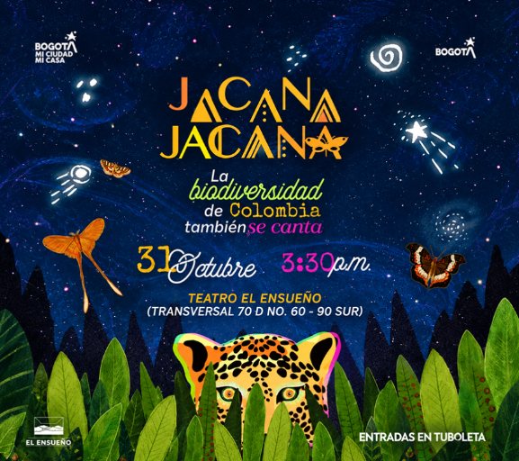 Cartel: JACANA JACANA
