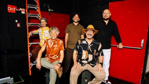 Cartel: Concert "Hermeto's Mothership', Jamboree, 1 nov